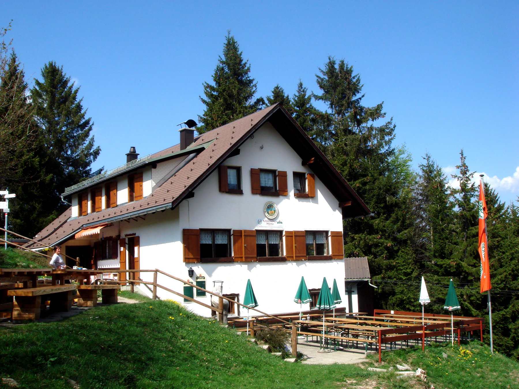 Feldkirchnerhütte. Foto: Naturfreunde Österreich