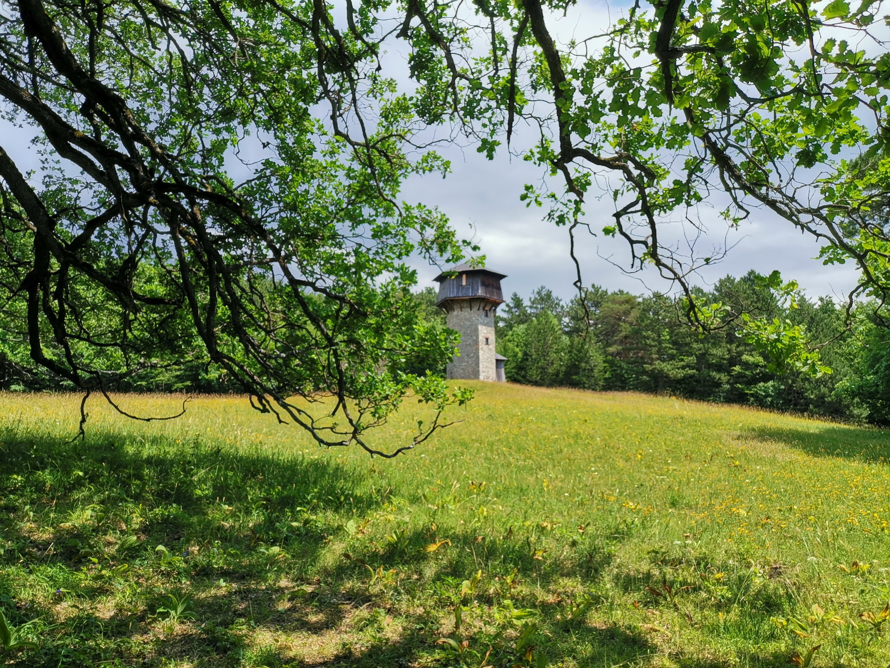 Alter Aussichtsturm Merkenstein