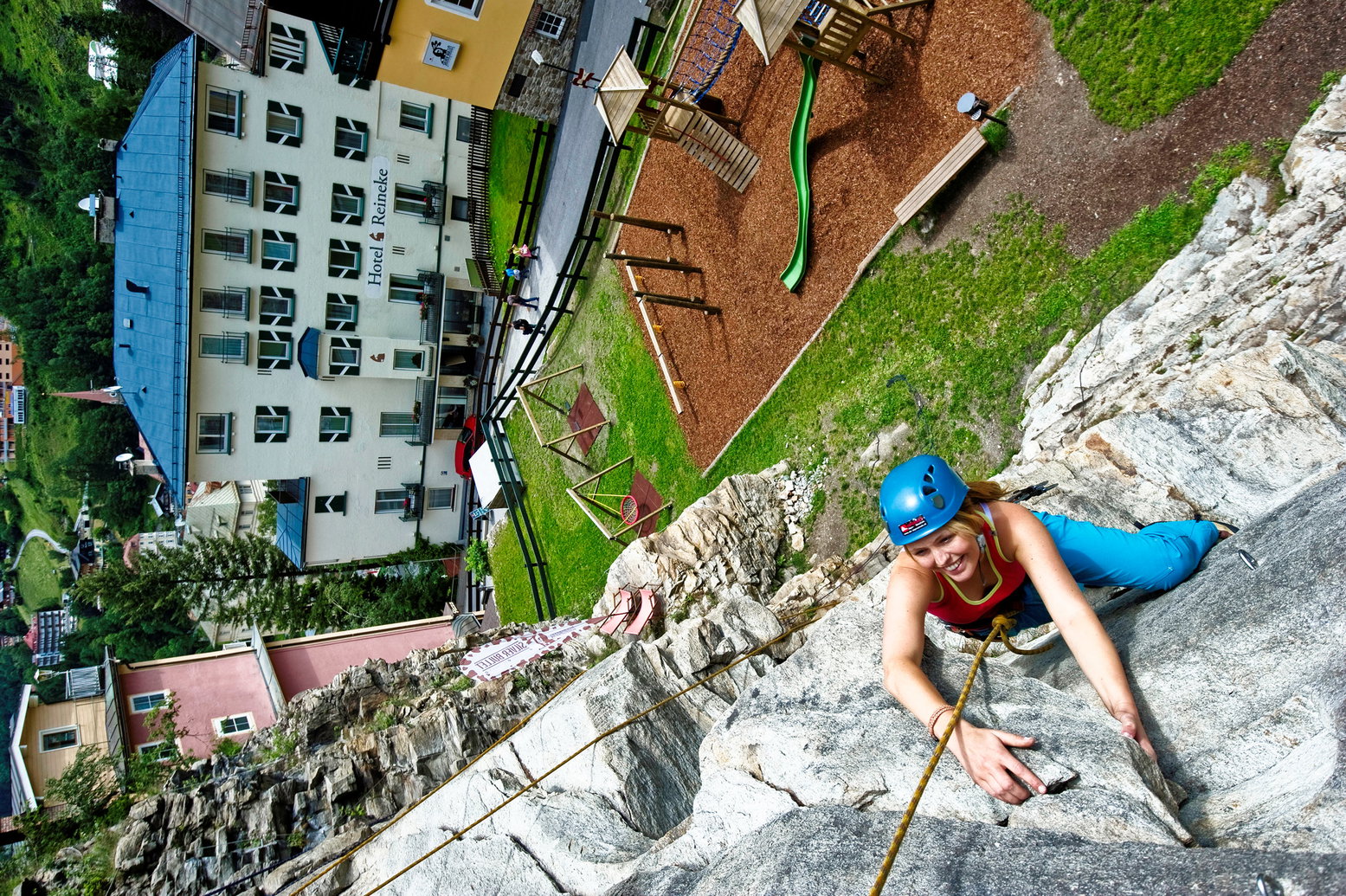 Klettergarten Silver Bullet. Foto: Claudia Ziegler/Österreichischer Alpenverein - ÖAV