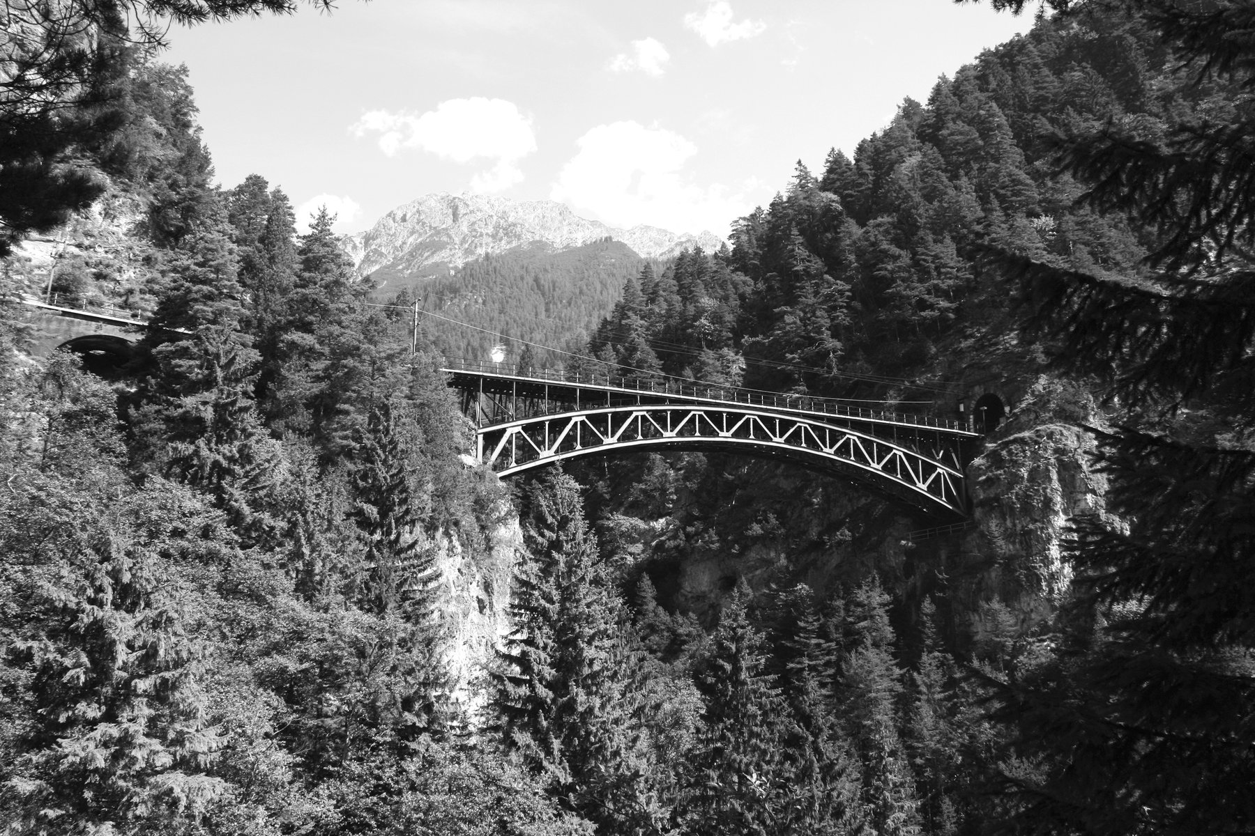 Schlossbachklamm. Foto Naturpark Karwendel