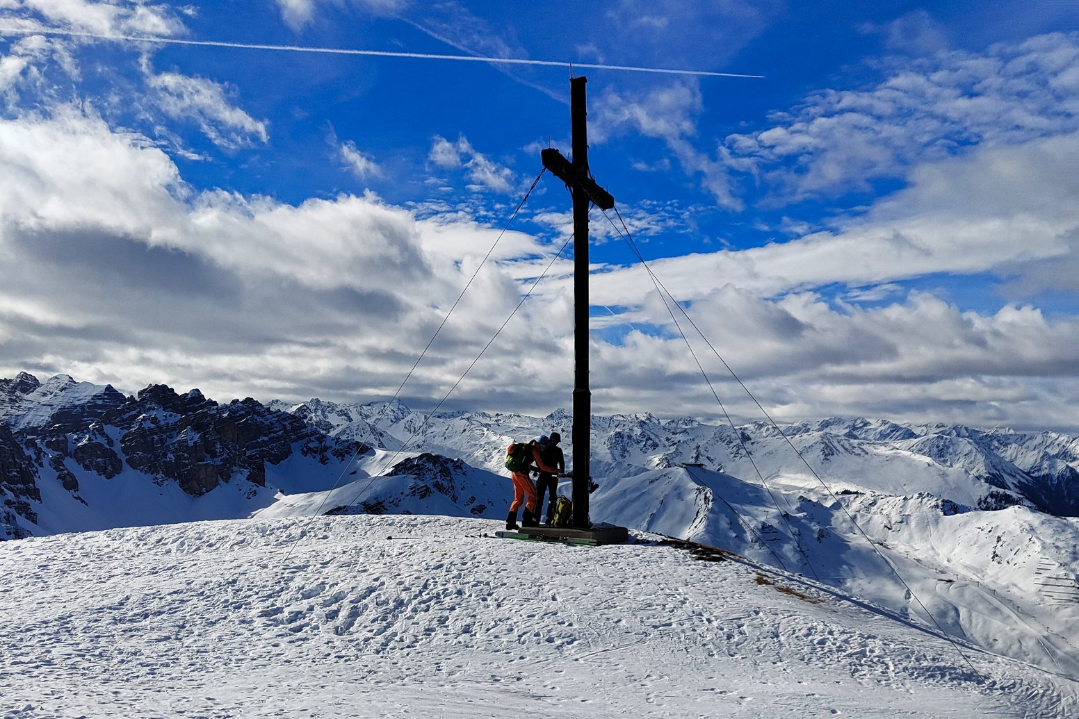 Nockspitzen-Gipfel. Foto: Simon Widy