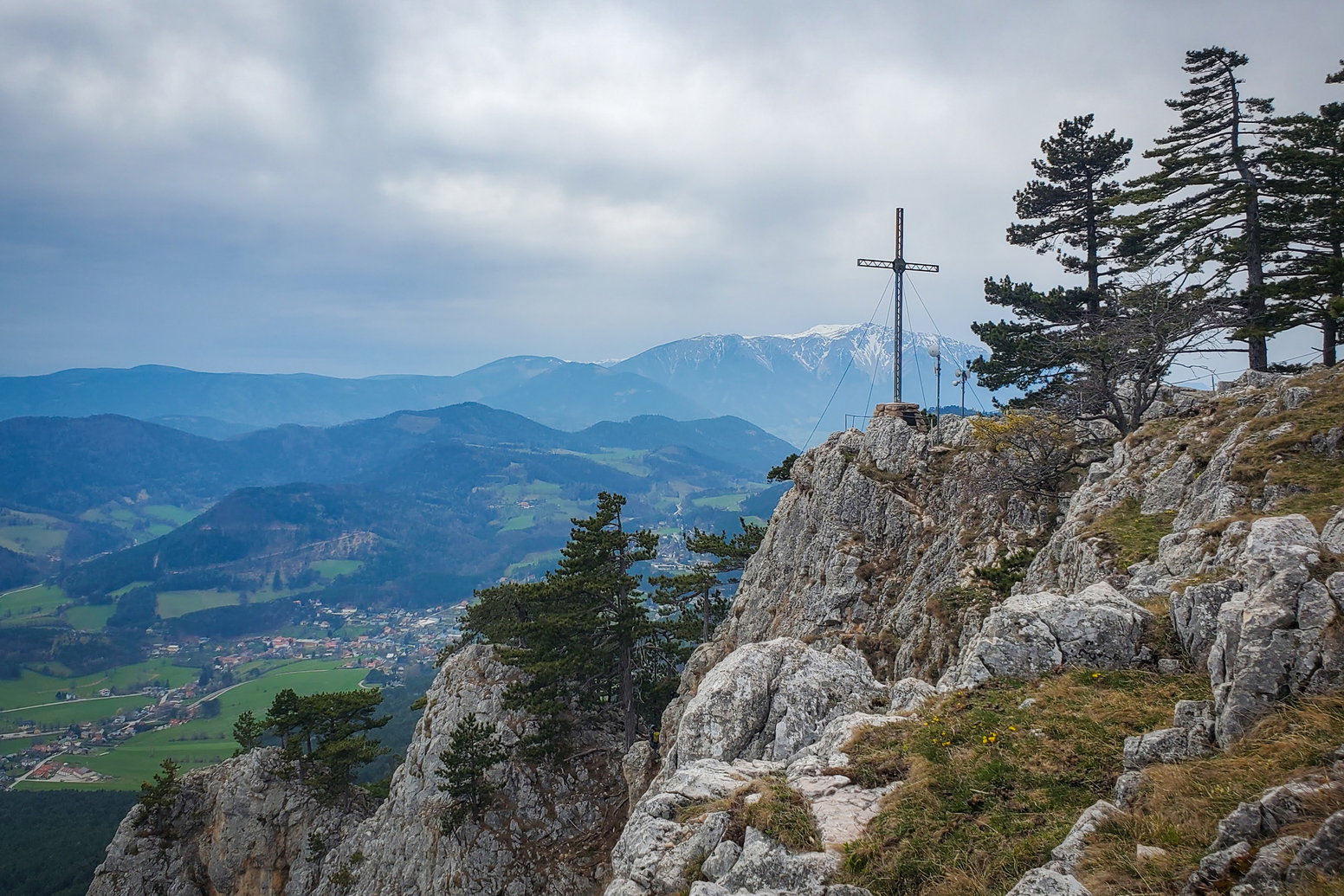 Mein absoluter Lieblingsblick von der Eicherthütte auf den Schneeberg. Foto: Linda Prähauser