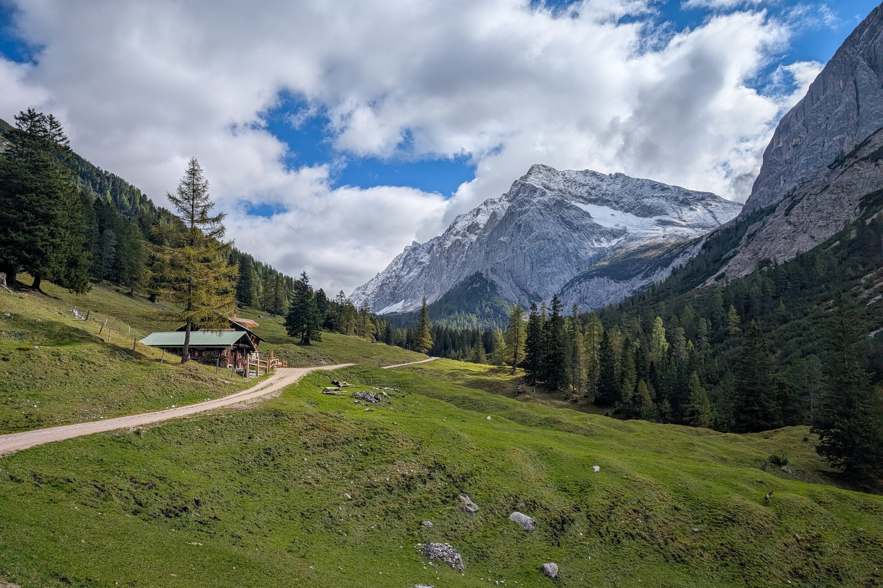 Karwendel. Foto: Simon Widy