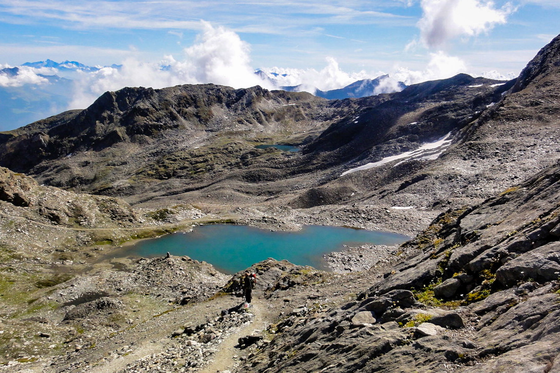 Eisjöchl. Foto: Michael Bockhorni