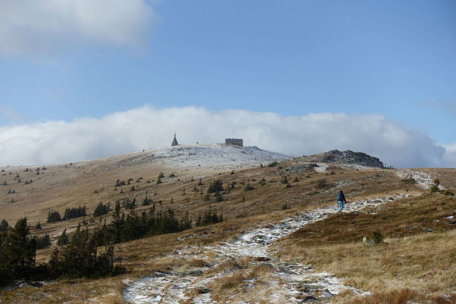 Der Hochwechsel ist schön und gut erreichbar