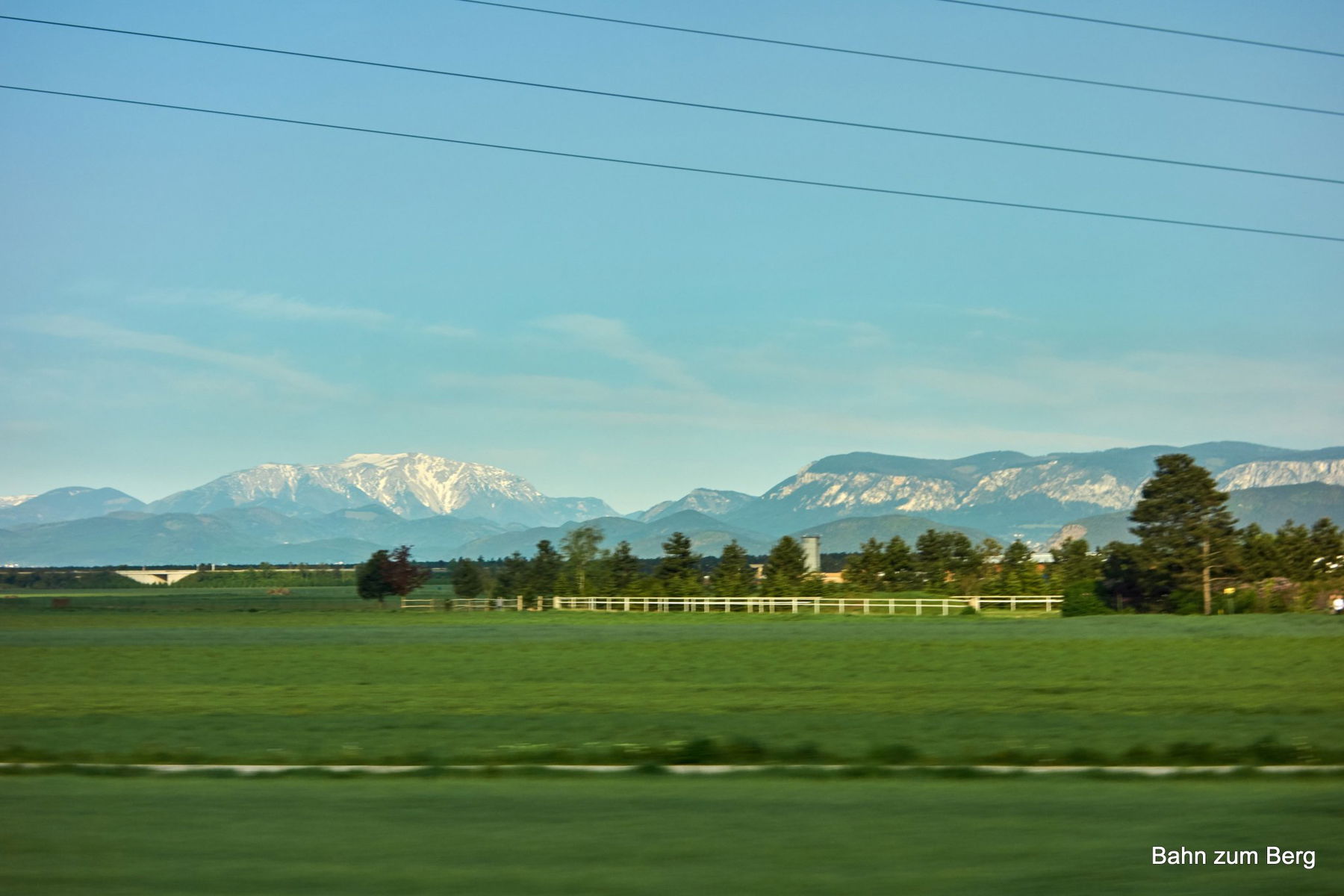 Mit Öffis auf die Hohe Wand
