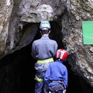 Höhlenwanderung auf der Hohen Wand