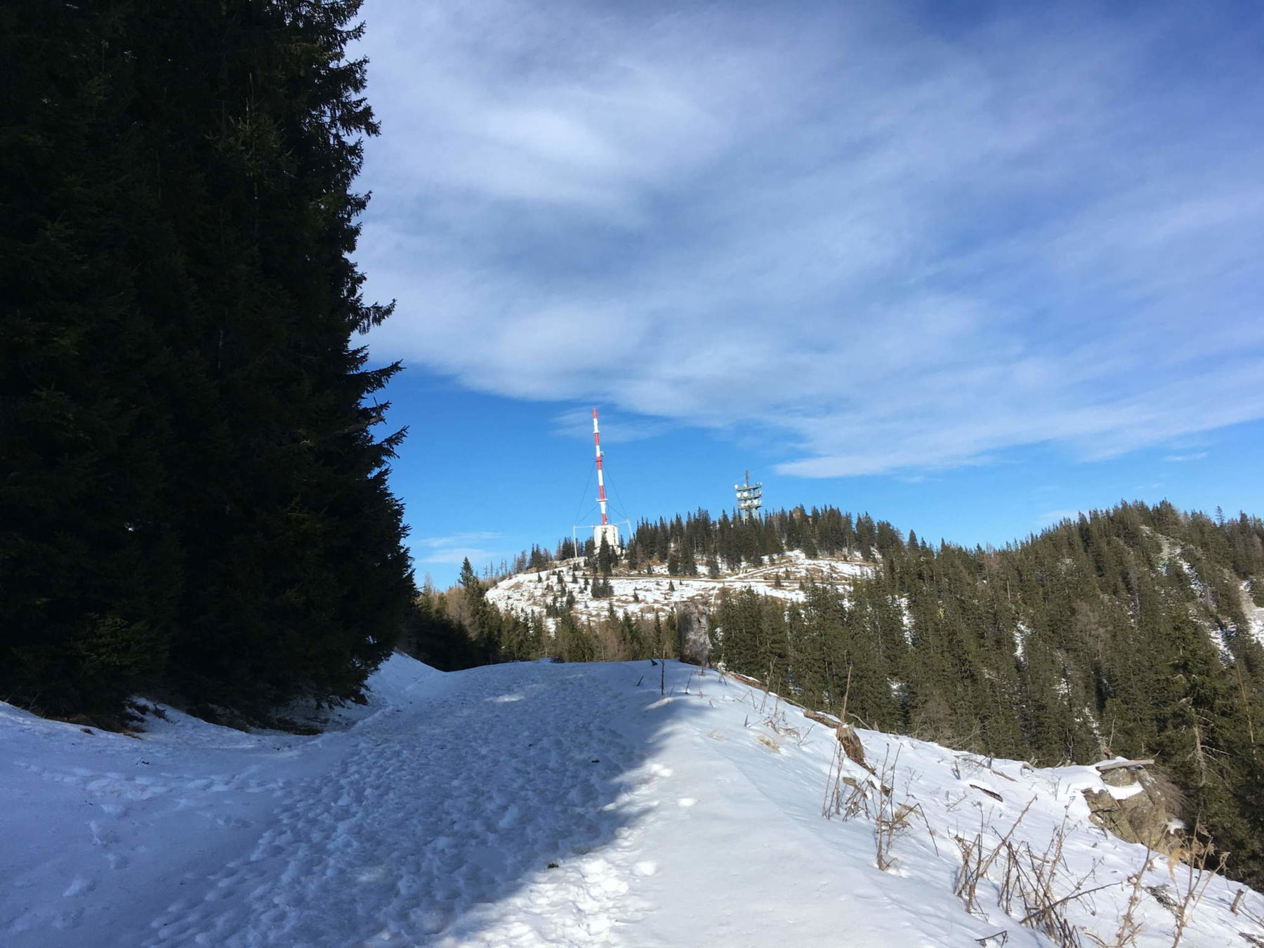 Winterwanderrunde auf den Sonnwendstein