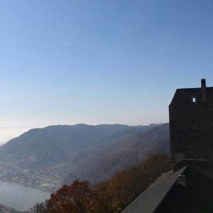 Wachau Welterbesteig 10 Burgruine Aggstein