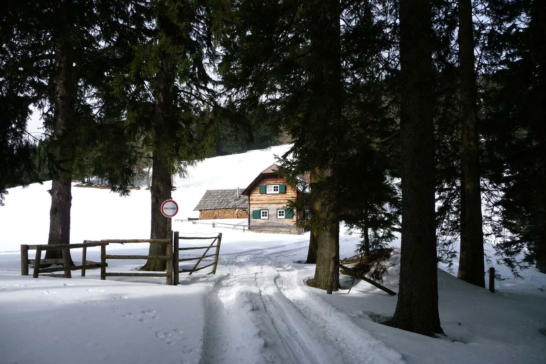 Winterhütten