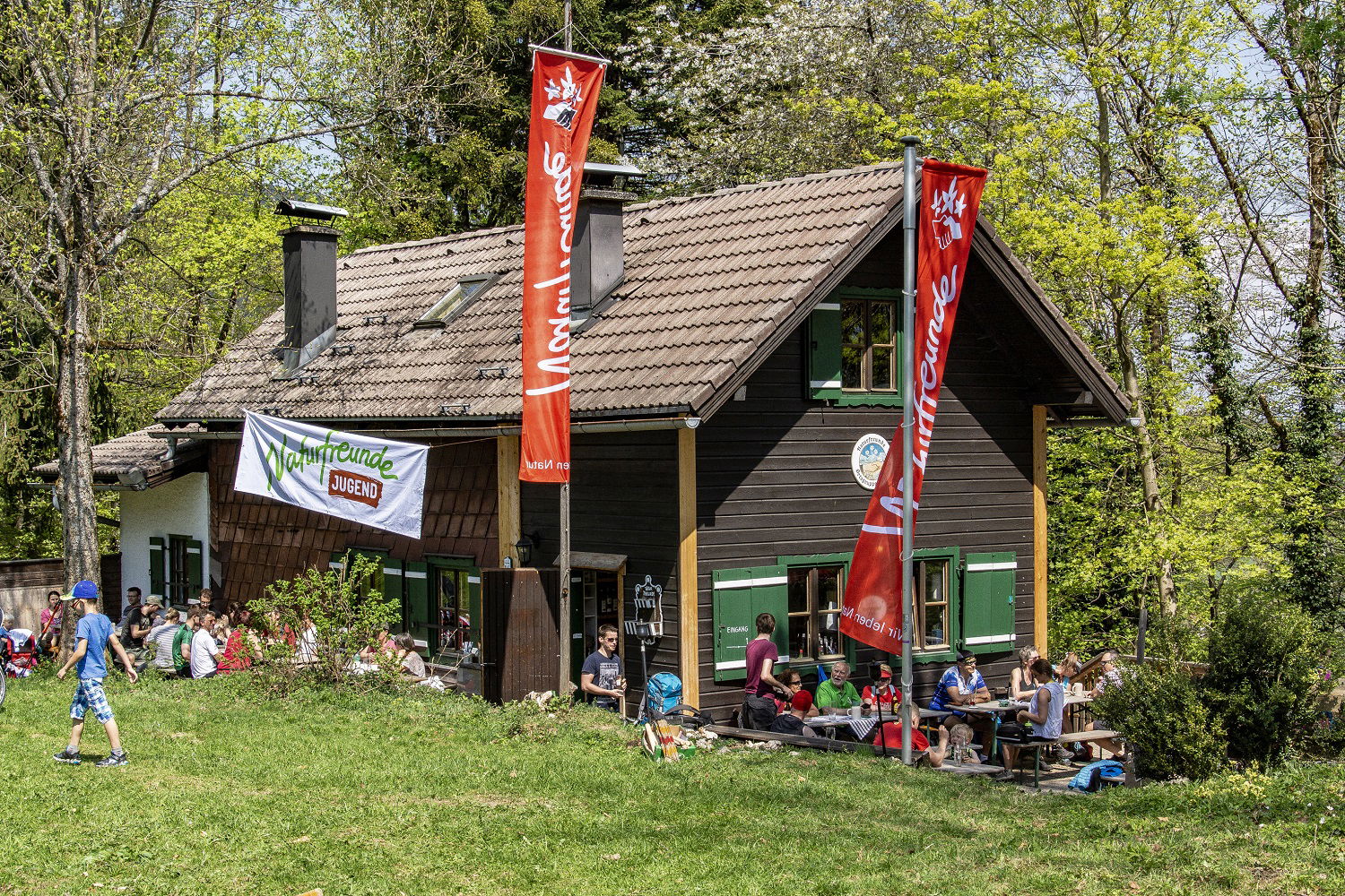 24 Zur Rauchenbühelhütte am Gaisberg