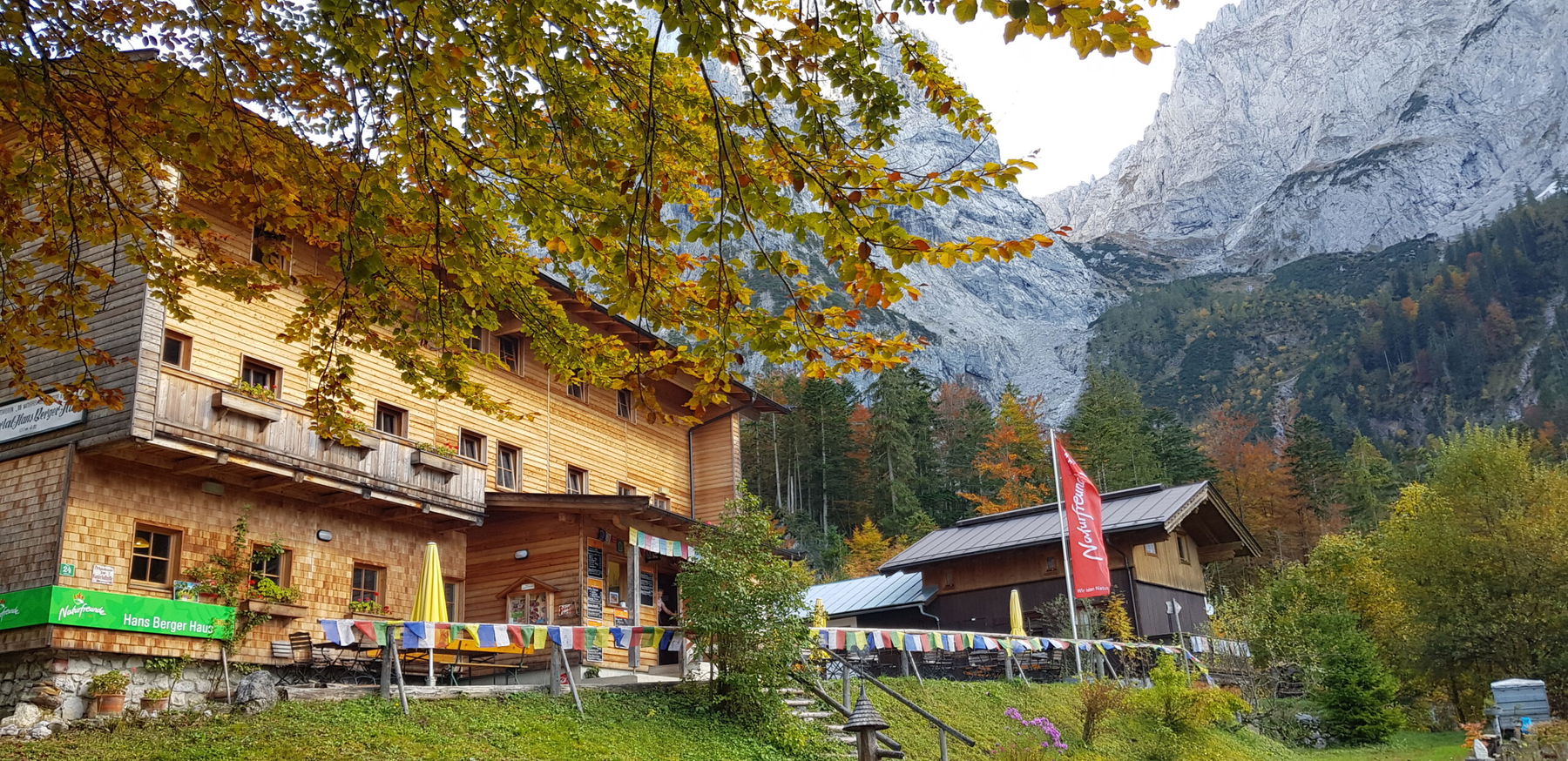 33 Von Kufstein zum Hans-Berger-Haus