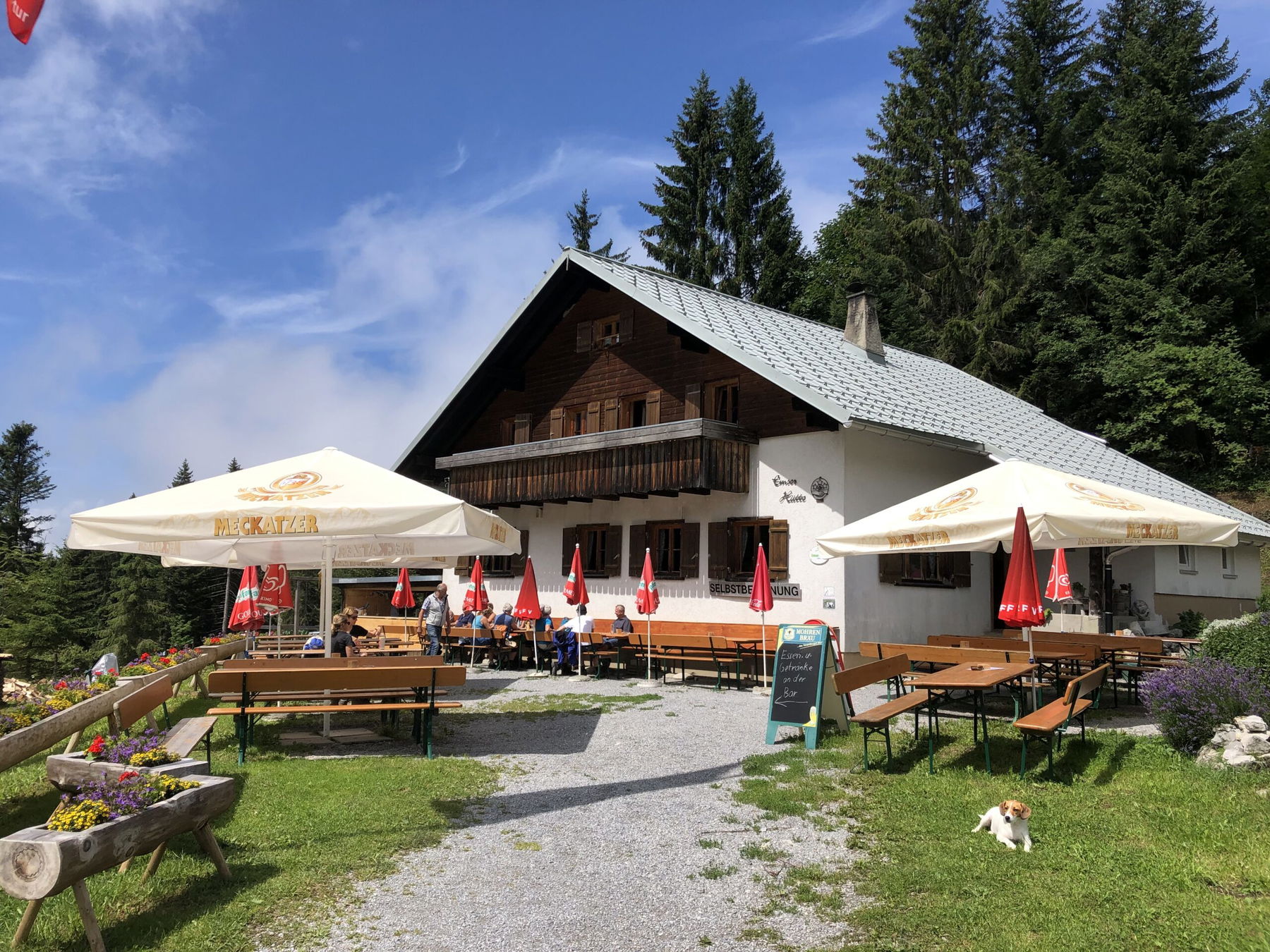 37 Von Hohenems zur Emser Hütte