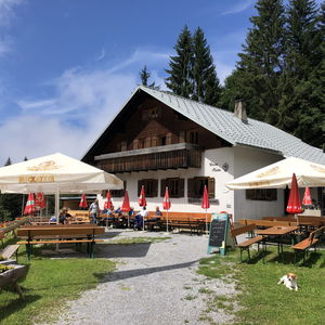 37 Von Hohenems zur Emser Hütte