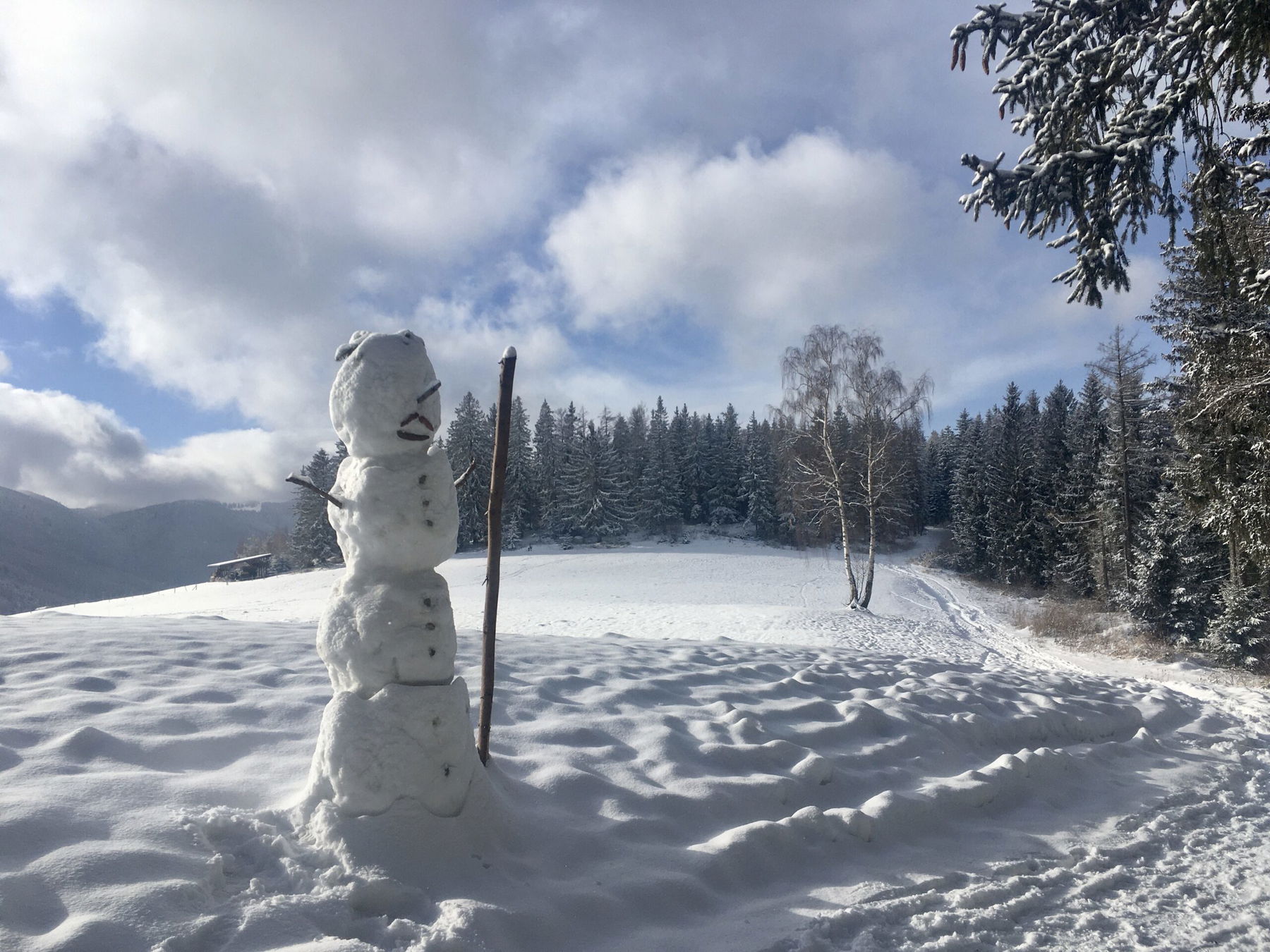 Speckbacher Hüttenrunde im Winter