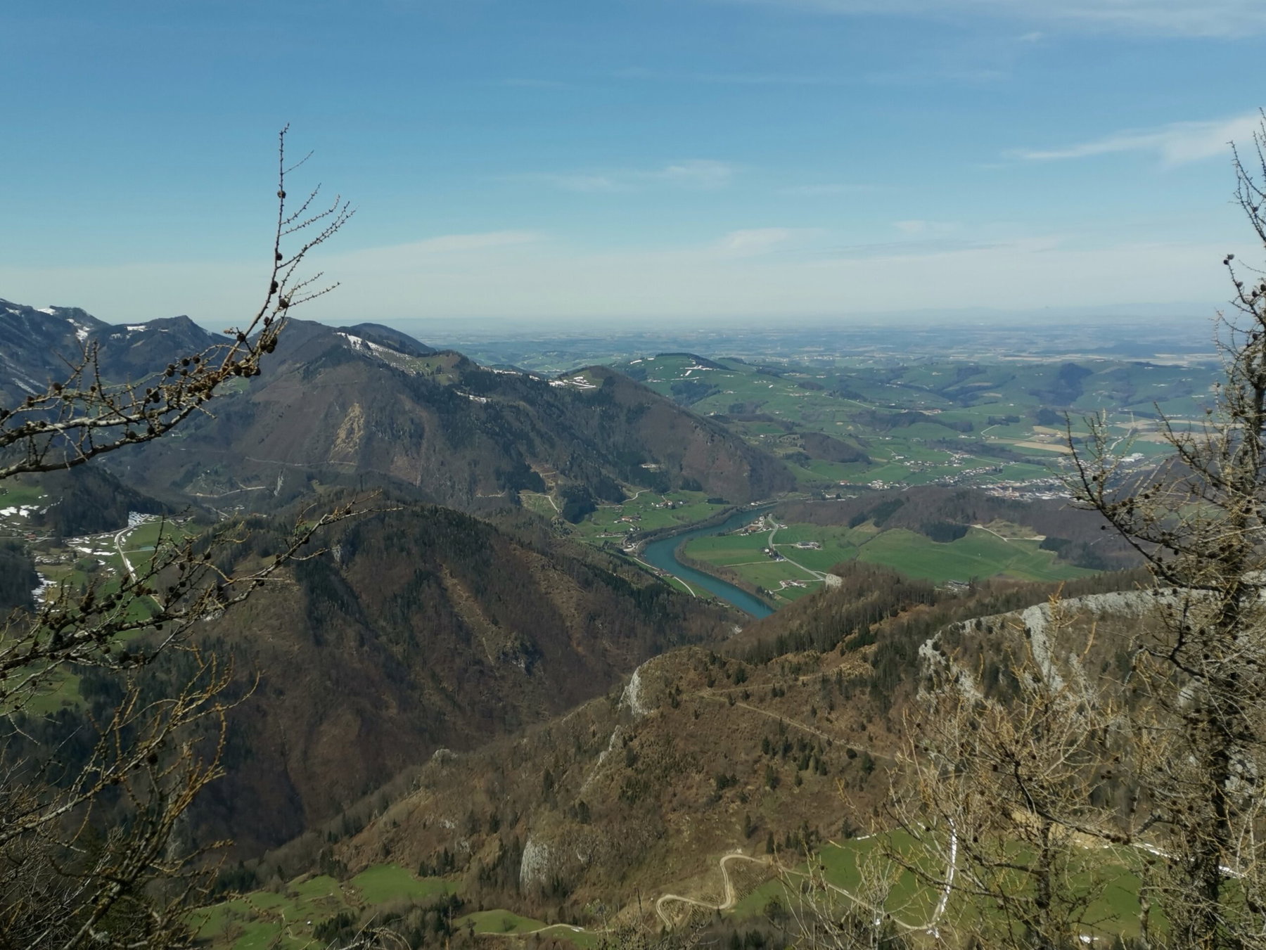 No Sheeps Land, Hohe Dirn und Schosserhütte