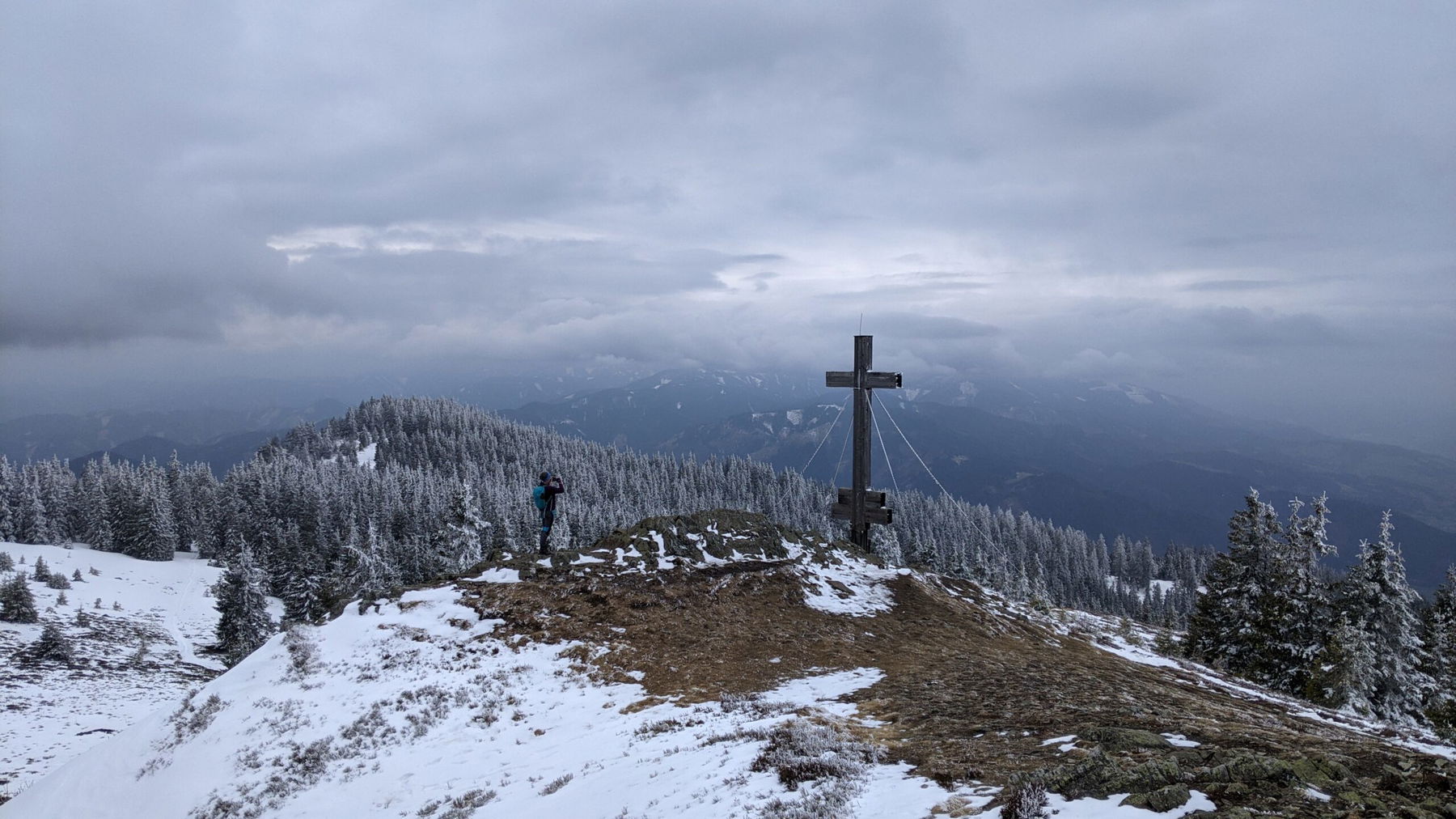 Abschied vom Winter am Rennfeld