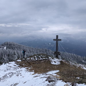 Abschied vom Winter am Rennfeld