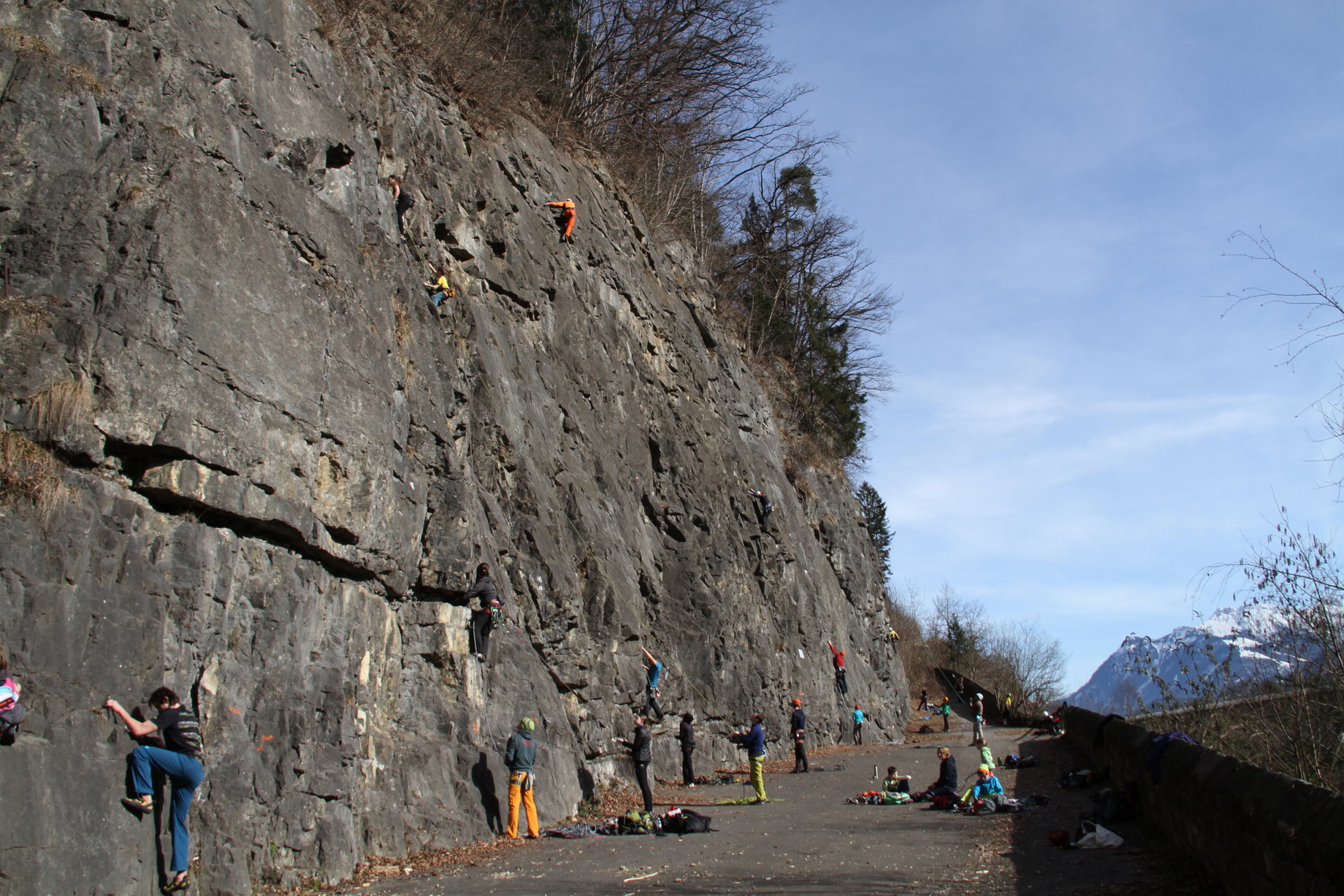 Klettergarten Illschlucht. Foto: downhillhoppers.com