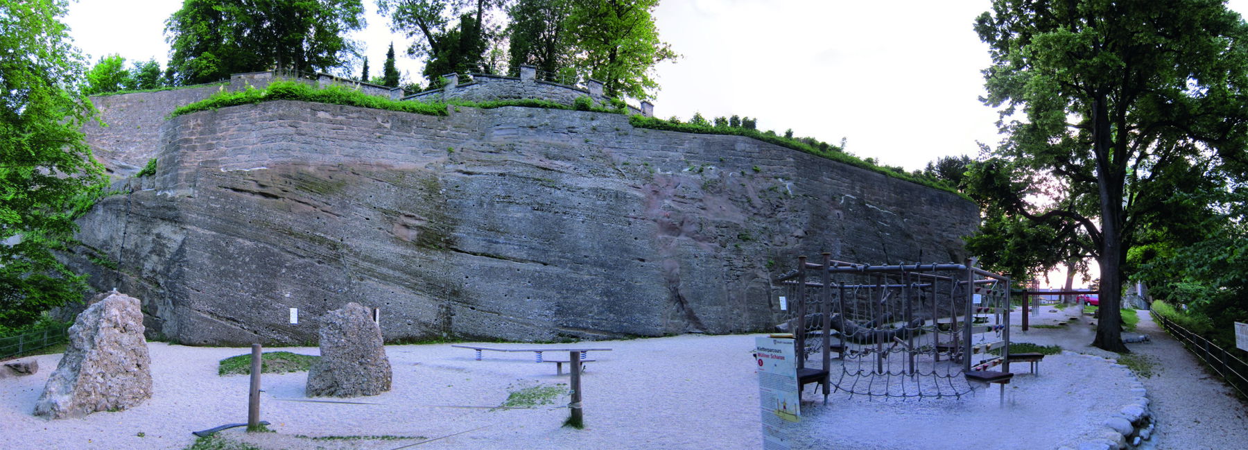 Klettergarten Müllner Schanze