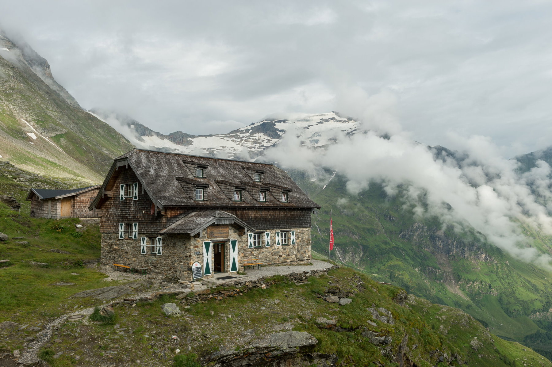 25 Von Kolm-Saigurn zum Schutzhaus Neubau