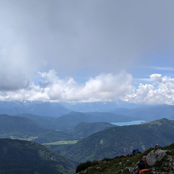 Über die Benediktenwand nach Lenggries