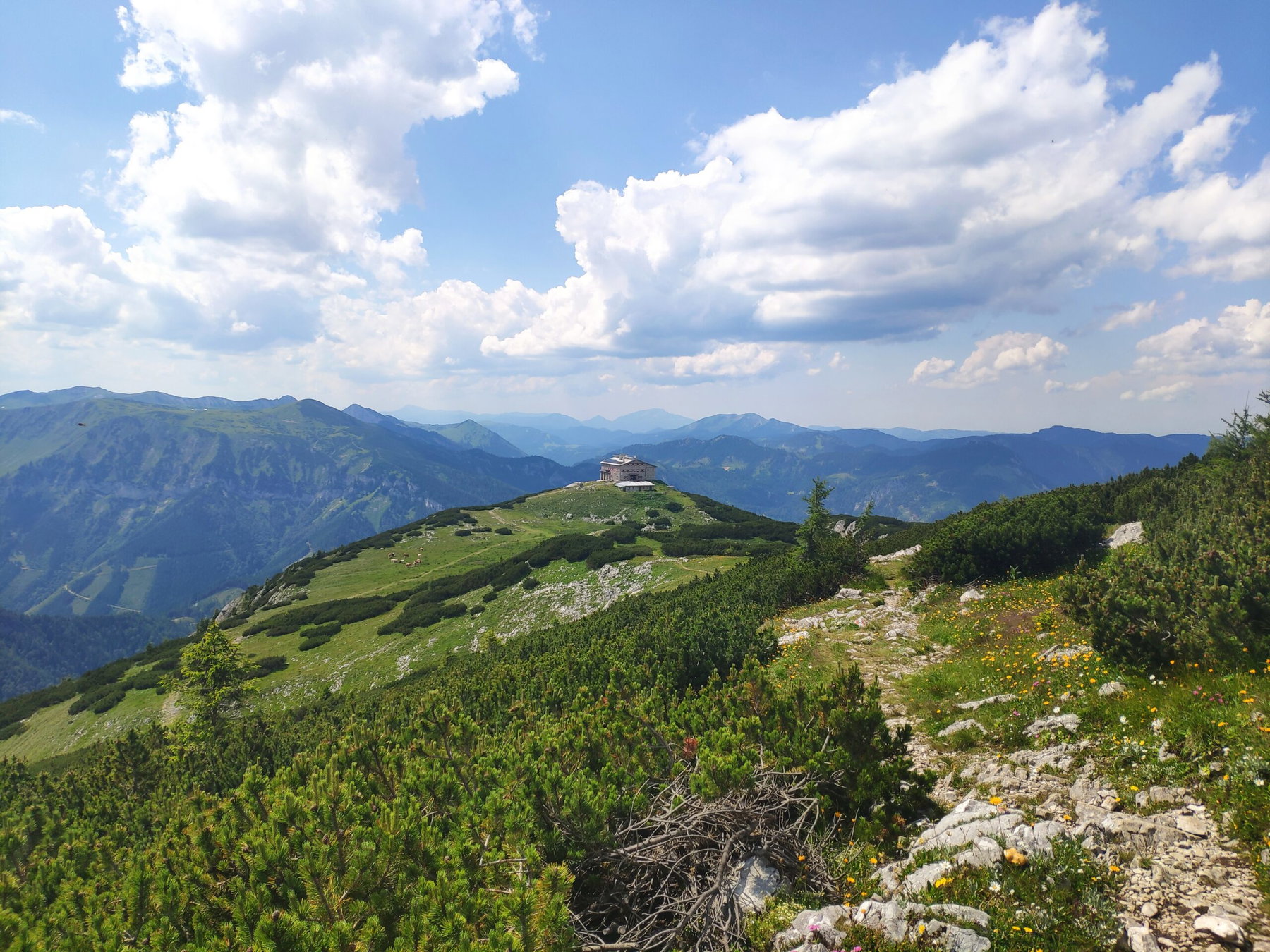 6 Tage in den Wiener Hausbergen