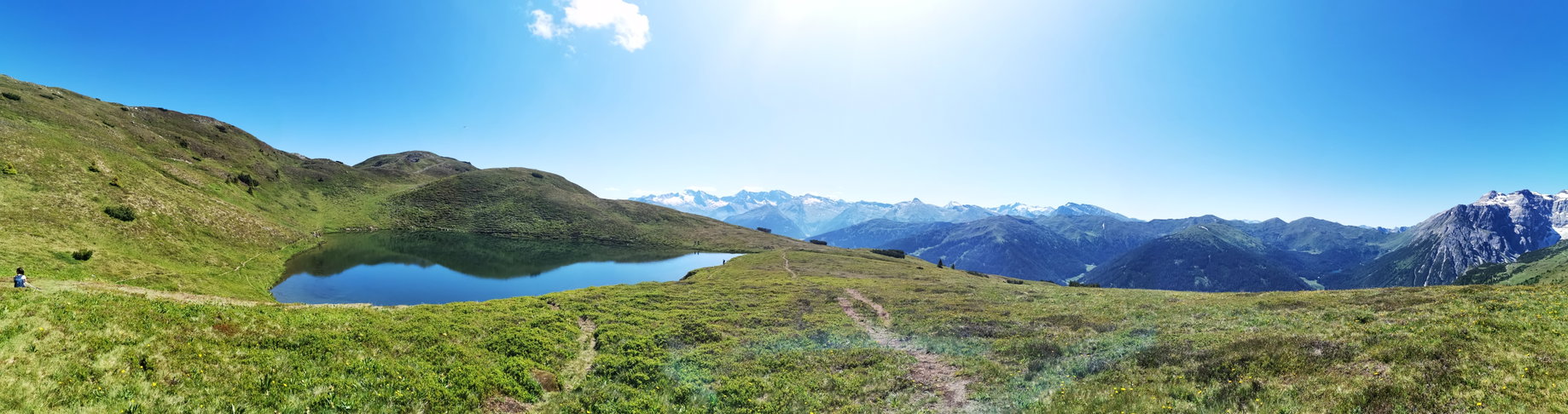 Lichtsee Panorama