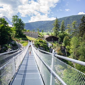 Rundweg St. Kathrein – Kraftsee – Schloss Matrei Trautson
