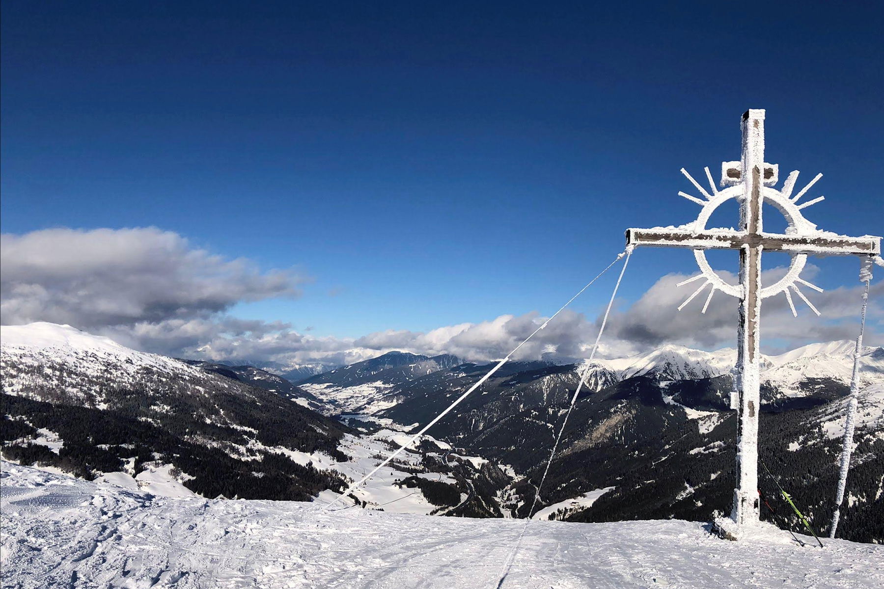 Genusstour auf den Sattelberg