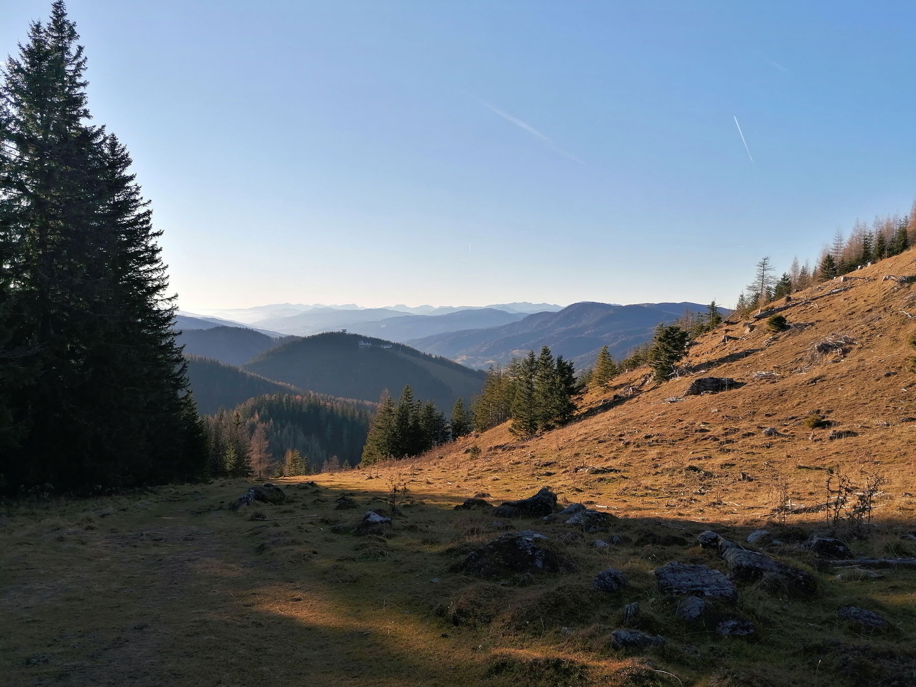 Fast ohne Reim: Auf den Sonnwendstein