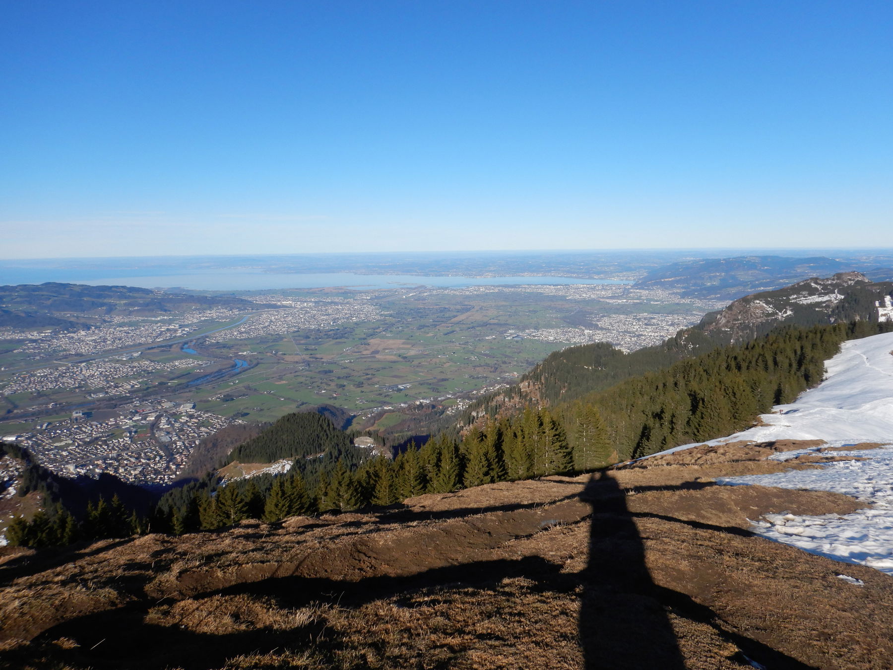 Die Hohe Kugel als Silvesterüberschreitung