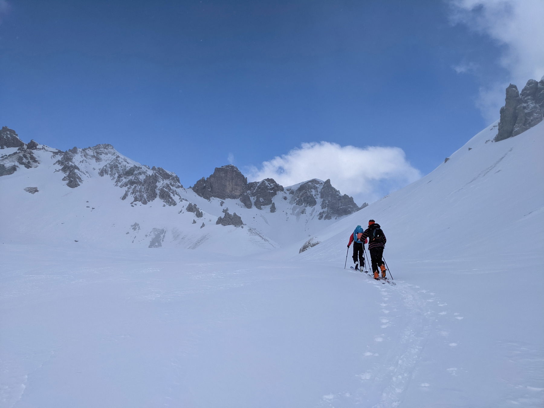 Allwetter Skitour Kalbenjoch