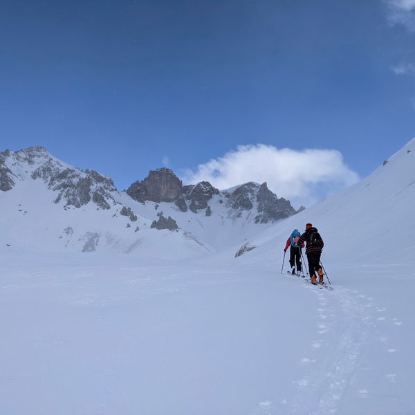 Allwetter Skitour Kalbenjoch