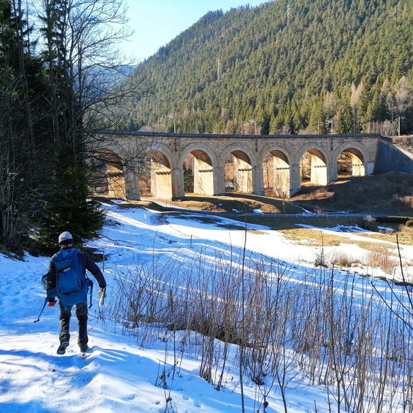 Ein Muss für Zugfans: Bahnwanderweg Semmering