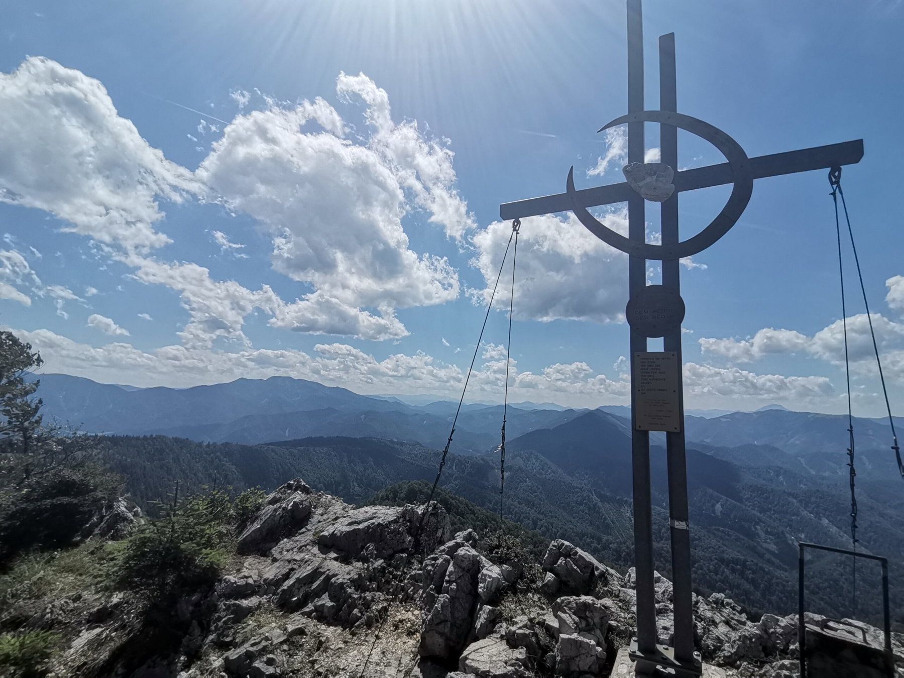 Waldbaden zwischen St. Ägyd und Hohenberg
