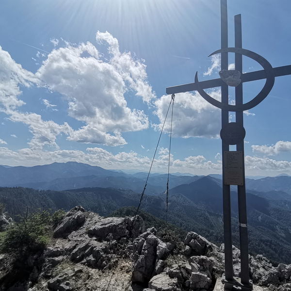 Waldbaden zwischen St. Ägyd und Hohenberg