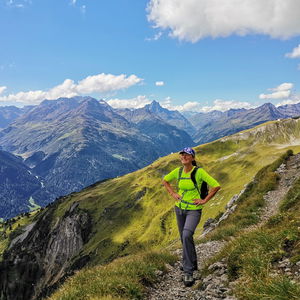 Leutkircher Hütte und Hirschpleiskopf