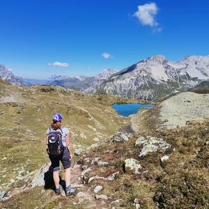 Berggeistweg und Kaltenberghütte
