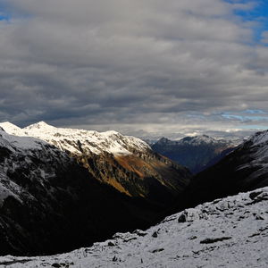 Herbstwanderung Garneratal in der Silvretta