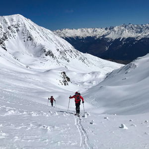 Furgler: eine Überschreitung von Serfaus nach See