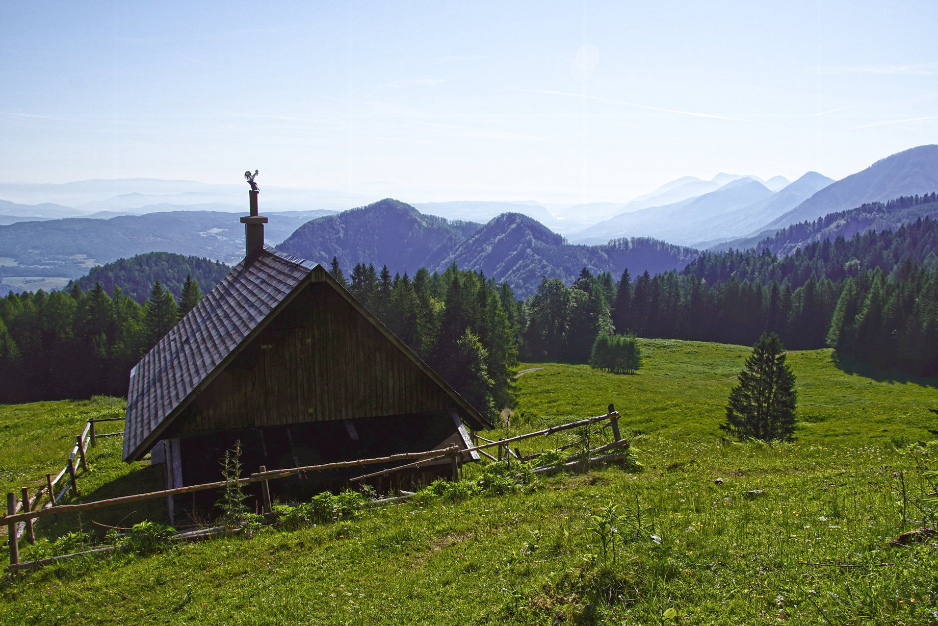 Quadiaalm. Foto: Gerhard Hohenwarter