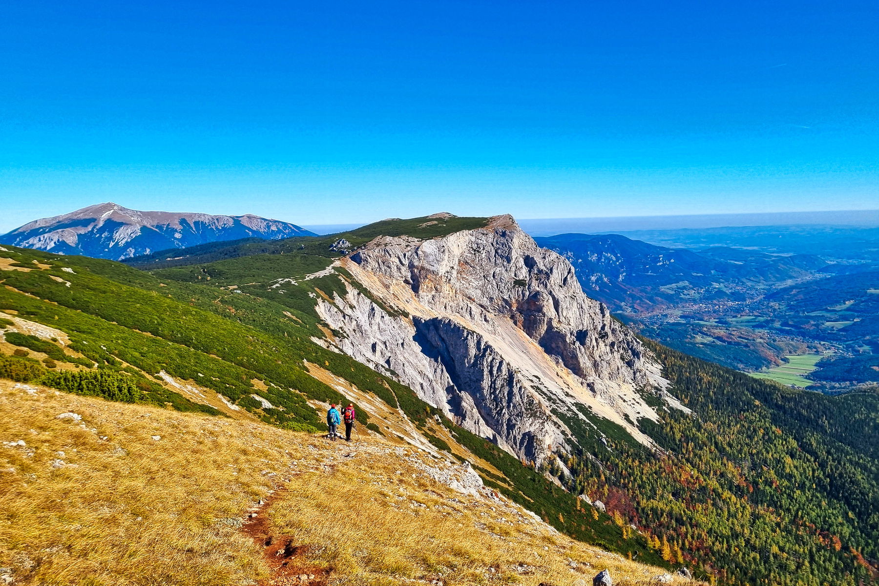 Raxüberschreitung