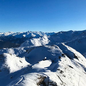 Frühwinter-Skitour auf den kleinen Gilfert
