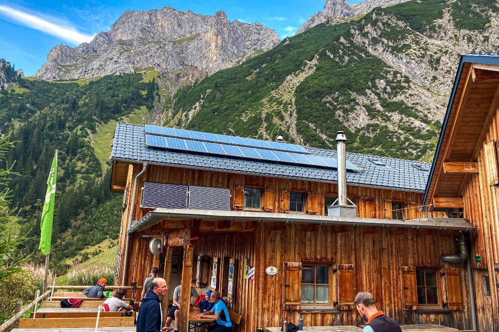 Zur Sarotlahütte von Bürserberg