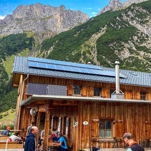 Zur Sarotlahütte von Bürserberg
