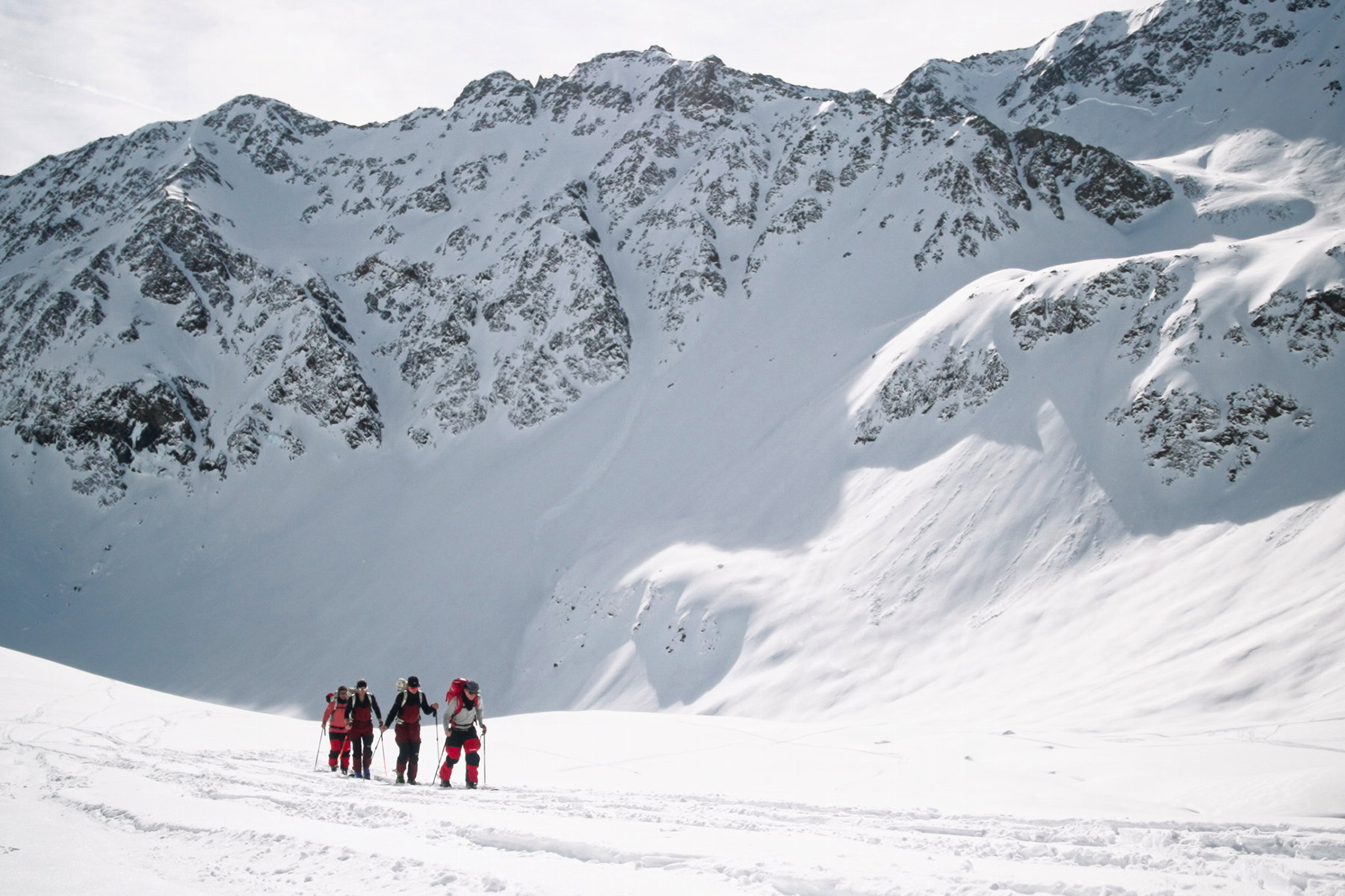 Über die Vordere Rendlspitze von Kappl nach St. Anton
