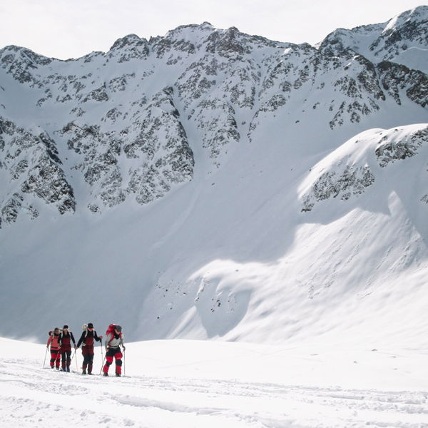 Über die Vordere Rendlspitze von Kappl nach St. Anton