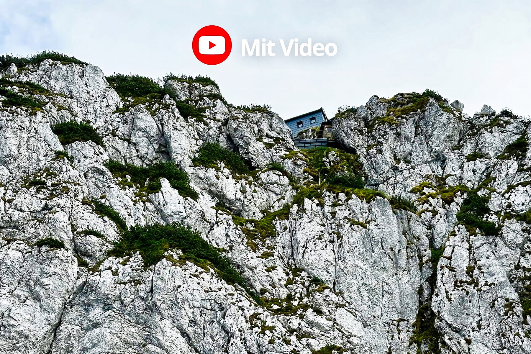 Über den Traunstein – Gmundnerhütte