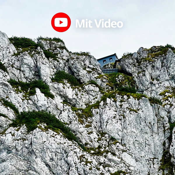 Über den Traunstein – Gmundnerhütte